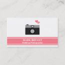 Zoek naar huwelijks fotograaf visitekaartjes Minimalistisch