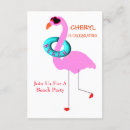 Zoek naar grappige flamingo uitnodigingen Voor kinderen