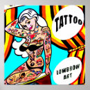 Zoek naar tattoos kunst Pinup