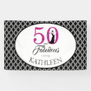 Zoek naar partij spandoeken 50e