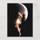 Zoek naar luna briefkaarten Vrouw