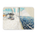 Zoek naar zeilschip magneten Reis