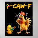 Zoek naar haan kraaien posters Vintage