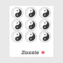 Zoek naar yin yang symbool stickers Teken