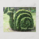 Zoek naar slak post briefkaarten Schattig