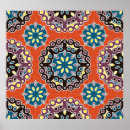 Zoek naar arabisch patroon posters Abstract