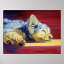 Zoek naar yorkshire terrier kunst Dieren