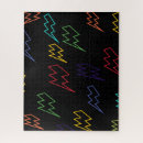 Zoek naar zigzag puzzels Textuur