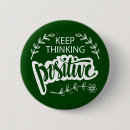 Zoek naar denk positief buttons Motivatie