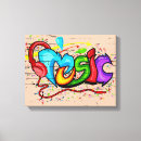 Zoek naar graffiti canvas prints Cool