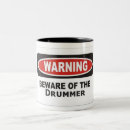 Zoek naar drummer mokken Humor