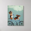 Zoek naar basset hound kunst Schattige bassethonden