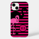 Zoek naar flamingo hoesjes Zwart