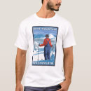 Zoek naar skiër tshirts Berg