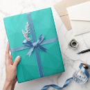 Zoek naar turquoise cadeaupapier Voor hem