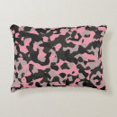 Zoek naar roze camouflage kussens Abstract
