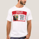 Zoek naar naamplaatje tshirts Schattig