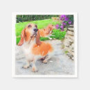 Zoek naar basset hond servetten Hondenliefhebber