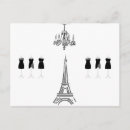 Zoek naar franse mode briefkaarten Parijs