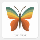 Zoek naar regenboog vlinder stickers Elk persoon