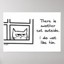 Zoek naar boze kat posters Grappig