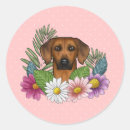 Zoek naar bloem hoofd stickers Kleurrijk