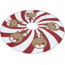 Zoek naar rendier kerstboom kleden Xmas