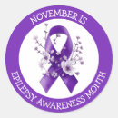 Zoek naar epilepsie stickers Paars