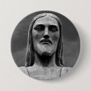 Zoek naar christus buttons Rio de janeiro