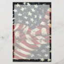 Zoek naar sterren en strepen briefpapier Usa