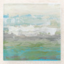 Zoek naar wolken onderzetters Abstract