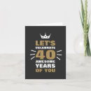 Zoek naar kaart voor 55ste verjaardagskaarten Elegant