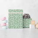 Zoek naar groene bladeren cadeaupapier Elegant
