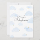 Zoek naar lichtblauw babyshower uitnodigingen Gast