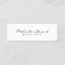 Zoek naar white visitekaartjes Schoonheid