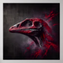 Zoek naar rode dinosaurus posters Rood