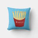 Zoek naar fastfood kussens Schattig