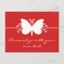 Zoek naar vlinders briefkaarten Zoet