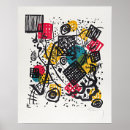 Zoek naar abstracte werelden posters Wassily kandinsky