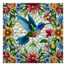 Zoek naar gekleurd glas kunst Vogel