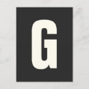 Zoek naar monogram briefkaarten Typografie