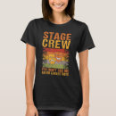 Zoek naar technisch theater tshirts Podium
