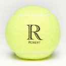 Zoek naar tennisballen Voor hem