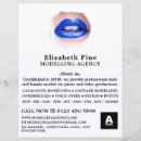 Zoek naar blauw flyers Klant