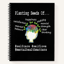 Zoek naar positiviteit notitieboeken Geestelijke gezondheid