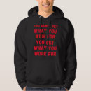 Zoek naar fitness quote hoodies Geschiktheid