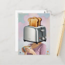 Zoek naar broodrooster briefkaarten Toast