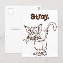 Zoek naar cat cartoon briefkaarten Voor iedereen