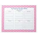 Zoek naar weekly planner notitieblokken Om lijst te doen