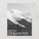 Zoek naar chamonix briefkaarten Mont blanc
